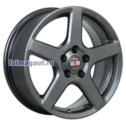 Диски Alcasta 6,5x16 5/114,3/45/67,1 ALCASTA M62 GRAPHITE (3631127) лит. (фото)