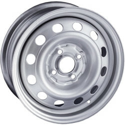 Диски Trebl 6,5x16 4/108/20/65,1 TREBL X40051 Silver (9306039) штамп. (фото)