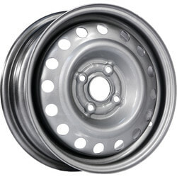 Диски Arrivo 5x14 4/100/46/54,1 ARRIVO 5220T Silver (9346250) штамп. (фото)
