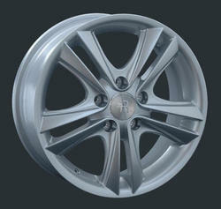 Диски Replay 6,5x16 5/112/43/57,1 REPLAY SKODA SK156 Silver (081622-990774006) лит. (фото)
