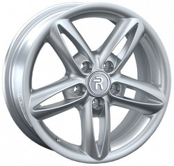 Диски Replay 6,5x16 5/112/39/57,1 REPLAY SKODA SK162 Silver (084472-100774006) лит. (фото)