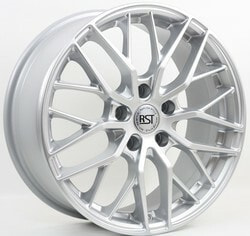 Диски Xtrike RST 7,5x17 5/114,3/45/66,1 XTRIKE RST R007 Silver (RR007-7517-661-5x1143-45S) лит. (фото)