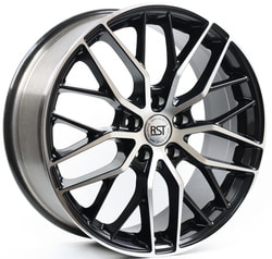 Диски Xtrike RST 7,5x18 5/114,3/45/67,1 XTRIKE RST R008 BD (RR008-7518-671-5x1143-45BD) лит. (фото)