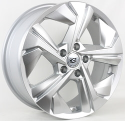 Диски Xtrike RST 7x17 5/114,3/40/67,1 XTRIKE RST R097 Silver (RR097-717-671-5x1143-40S) лит. (фото)