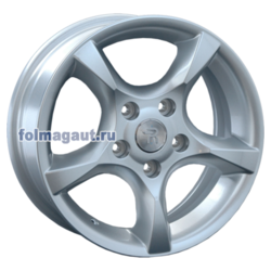 Диски Replay 6,5x15 5/114,3/43/66,1 Replay RENAULT RN48 Silver (WHS029181) лит. (фото)