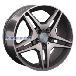 Диски Replay 8,5x19 5/112/43/66,6 Replay MERCEDES MR96 GMF (WHS049206) лит. (фото)