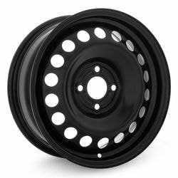 Диски Trebl 6x15 4/100/36/60,1 TREBL X40014 Black (WHS214394) штамп. (фото)