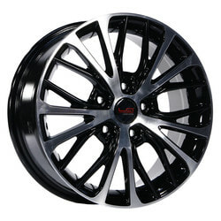 Диски Legeartis Concept 7,5x17 5/114,3/45/60,1 LEGEARTIS CONCEPT Toyota TY552 BKF (WHS216193) лит. (фото)