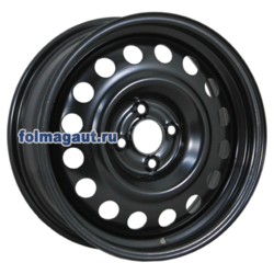 Диски Trebl 6x16 4/100/52/54,1 TREBL X40001 Black (WHS221821) штамп. (фото)