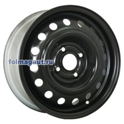 Диски Trebl 6,5x16 5/114,3/47/66,1 TREBL 9563T P Black (WHS229141) штамп. (фото)