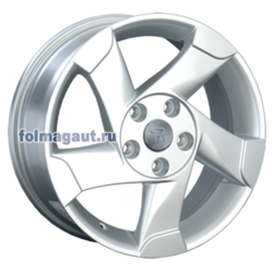 Диски Replay 6,5x16 5/114,3/45/54,1 Replay GEELY GL18 Silver (WHS499394) лит. (фото)