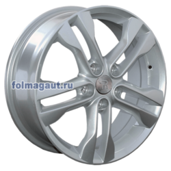 Диски Replay 6,5x16 5/114,3/45/54,1 Replay GEELY GL17 Silver (WHS499395) лит. (фото)