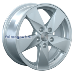 Диски Replay 6,5x16 5/114,3/45/54,1 Replay GEELY GL14 Silver (WHS499397) лит. (фото)