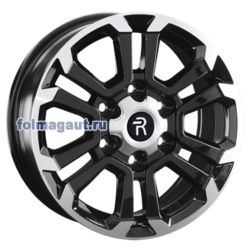 Диски Replay 7x16 6/139,7/38/67,1 Replay Mitsubishi MI168 BKF (WHS504044) лит. (фото)