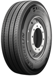 Шины грузовые Michelin 295/80 R22,5 154/150M MICHELIN X COACH Z (856291) Рулевая/Универсальная Лето (фото)