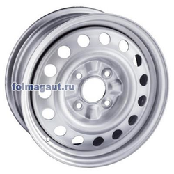 Диски Trebl 5,5x13 4/100/38/57,1 TREBL 4700T Silver (9099781) штамп. (фото)
