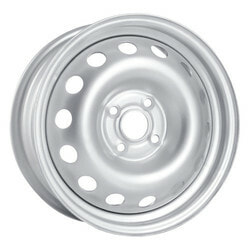 Диски ТЗСК 5,5x13 4/98/35/58,6 ТЗСК VAZ SILVER (003-21 S) штамп. (фото)