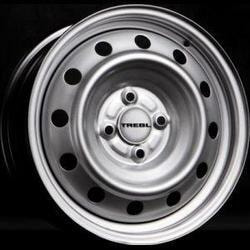 Диски Trebl 5,5x14 4/108/34/65,1 TREBL 5990T Silver (WHS197499) штамп. (фото)