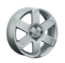 Диски Replay 5,5x15 5/114,3/47/67,1 Replay HYUNDAI HND169 Silver (WHS113015) лит. (фото)
