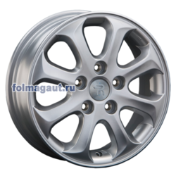 Диски Replay 5,5x15 5/114,3/50/60,1 Replay SUZUKI SZ35 Silver (WHS245139) лит. (фото)