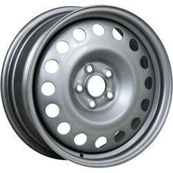 Диски Trebl 6,5x16 5/100/47/57,1 TREBL X40936 Silver (9330453) штамп. (фото)