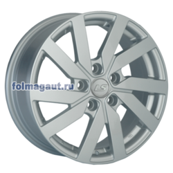 Диски LS Wheels 6,5x16 5/112/42/57,1 LS Wheels 1037 Silver (WHS208438) лит. (фото)