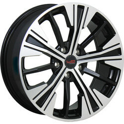 Диски Legeartis Concept 6,5x16 5/114,3/38/67,1 LEGEARTIS CONCEPT MITSUBISHI MI551 BKF (9293008) лит. (фото)