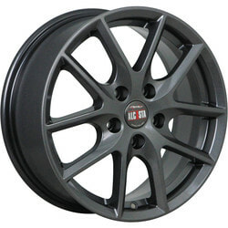 Диски Alcasta 6,5x16 5/114,3/43/67,1 ALCASTA M59 GRAPHITE (3600527) лит. (фото)
