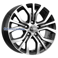 Диски КиК 6,5x16 5/114,3/45/67,1 КиК KCR736 (SUZUKI GRAND VITARA) АЛМАЗ ЧЕРНЫЙ (WHS152807) лит. (фото)