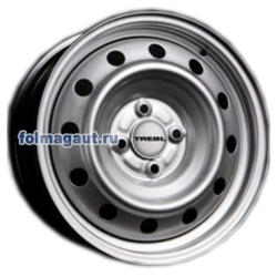 Диски Trebl 6,5x16 6/130/62/84,1 TREBL 9487T Silver (WHS100365) штамп. (фото)