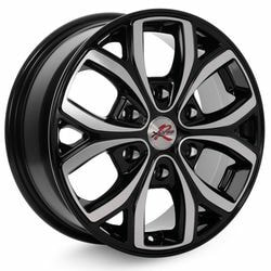 Диски Xtrike RST 6,5x16 6/139,7/50/92,5 XTRIKE RST R056 BK/FP (40155) лит. (фото)