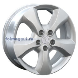Диски Replay 6,5x17 5/114,3/37/66,6 Replay Haval HV40 Silver (WHS503669) лит. (фото)