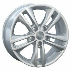 Диски Replay 6,5x18 5/114,3/37/66,6 Replay Haval HV19 Silver (WHS504488) лит. (фото)