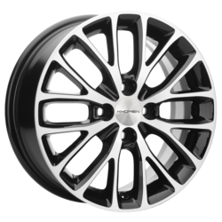  Khomen Wheels 6x15 4/100/40/60,1 KHOMEN WHEELS KHW1506 (LOGAN) BLACK-FP (WHS498719) . ()