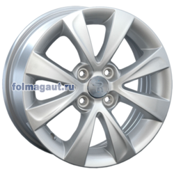 Диски Replay 6x15 4/100/48/54,1 REPLAY KIA Ki56 Silver (018006-030146004) лит. (фото)