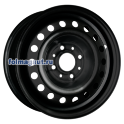 Диски Trebl 6x15 5/100/39/54,1 TREBL 8430T Black (WHS222360) штамп. (фото)