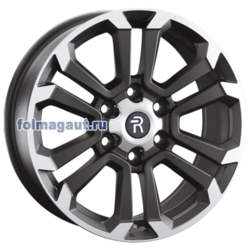 Диски Replay 7,5x17 6/139,7/30/106,1 Replay TOYOTA TY352 MBF (WHS504950) лит. (фото)