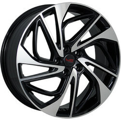 Диски Legeartis Concept 7,5x18 5/114,3/40/67,1 LEGEARTIS CONCEPT Hyundai HND531 BKF (WHS217050) лит. (фото)