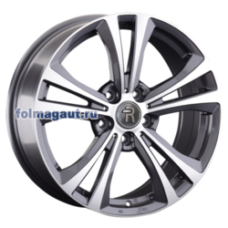 Диски Replay 7,5x18 5/114,3/50/66,1 Replay NISSAN NS257 GMF (WHS497457) лит. (фото)