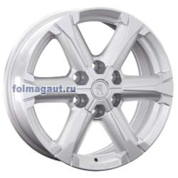Диски Replay 7,5x18 6/139,7/25/106,1 Replay TOYOTA TY350 Silver (082300-160125007) лит. (фото)