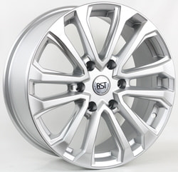 Диски Xtrike RST 7,5x18 6/139,7/25/106,1 XTRIKE RST R058 Silver (RR058-7518-1061-6x1397-25S) лит. (фото)