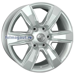 Диски Replay 7,5x18 6/139,7/30/106,1 Replay TOYOTA TY202 Silver (WHS505092) лит. (фото)