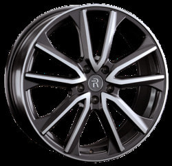 Диски Replay 7,5x19 5/112/44/66,6 REPLAY MERCEDES MR237 GMF (082471-160721006) лит. (фото)