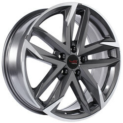 Диски Legeartis Concept 7,5x19 5/114,3/35/60,1 LEGEARTIS CONCEPT TOYOTA TY563 GMF (9331095) лит. (фото)