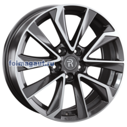 Диски Replay 7,5x19 5/114,3/45/67,1 Replay MAZDA MZ151 GMF (WHS505010) лит. (фото)