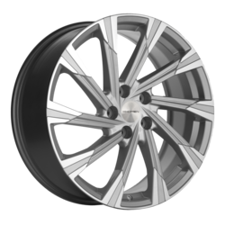 Диски Khomen Wheels 7,5x19 5/114,3/49,5/67,1 KHOMEN WHEELS KHW1901 (SOUL/SELTOS/SONATA) BRILLIANT SILVER-FP (WHS504595) лит. (фото)