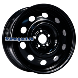 Диски Trebl 7x17 5/108/50/63,3 TREBL X40929 Black (WHS504846) штамп. (фото)