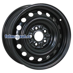 Диски Trebl 7x17 5/108/55/63,3 TREBL X40930 Black (9295790) штамп. (фото)