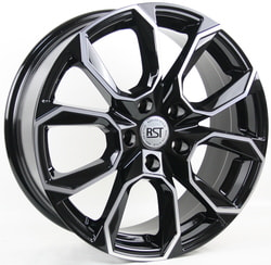 Диски Xtrike RST 7x17 5/112/40/57,1 XTRIKE RST R157 BD (RR157-717-571-5x112-40BD) лит. (фото)