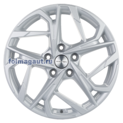 Диски Khomen Wheels 7x17 5/114,3/45/60,1 KHOMEN WHEELS KHW1716 (CAMRY) F-SILVER (WHS498356) лит. (фото)